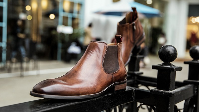 Chelsea boots pour homme