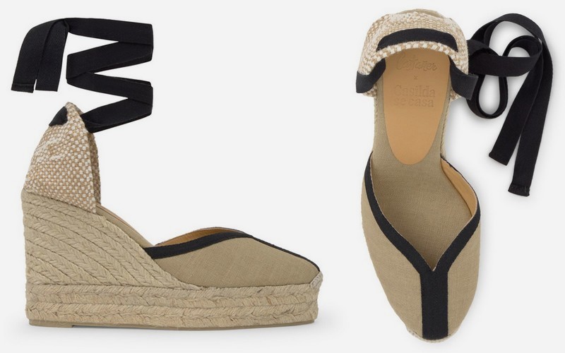 espadrilles compensées Castaner