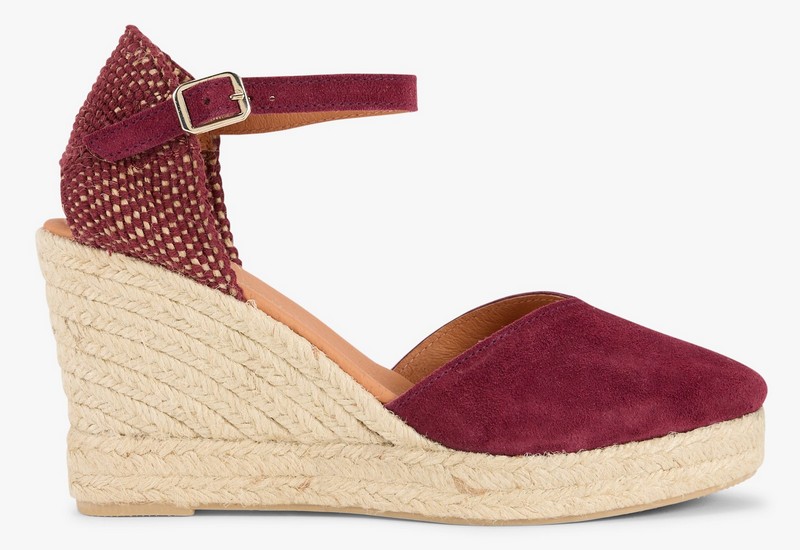 espadrilles compensées Mellow Yellow