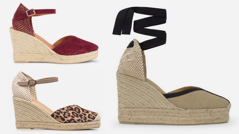 espadrilles compensées