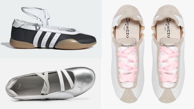 Sneakerina tendance chaussures