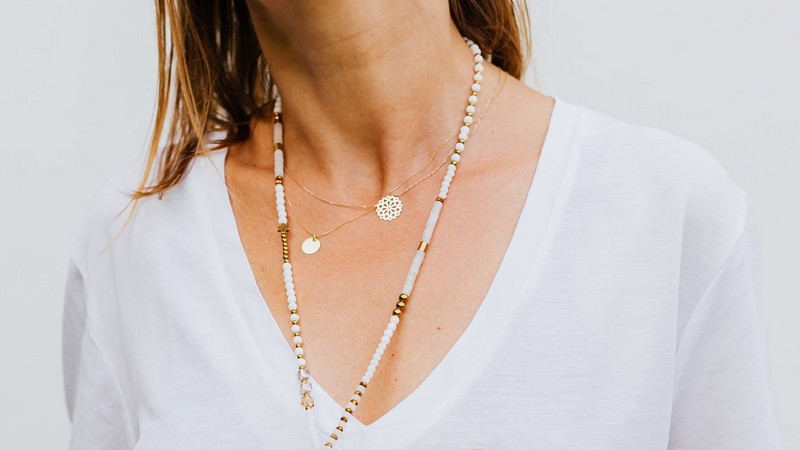 collier tendance été