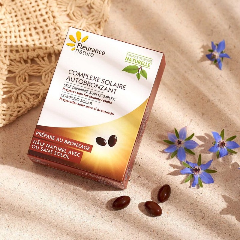 Complexe solaire autobronzant