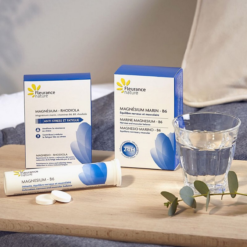 Magnésium marin B6 Fleurance