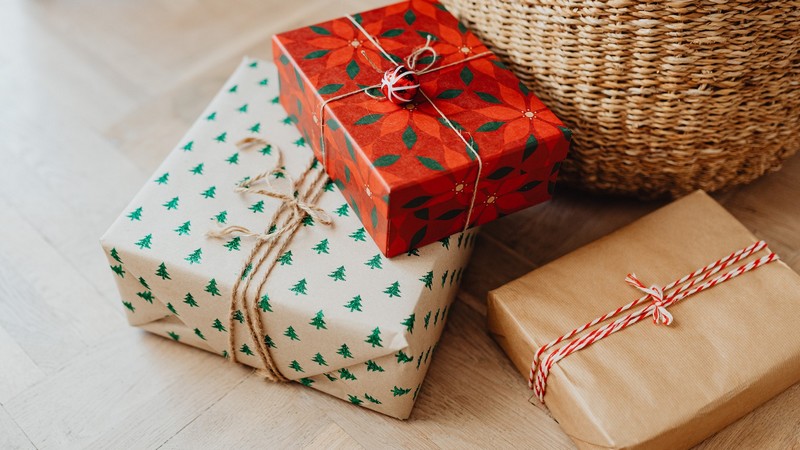 emballer vos cadeaux