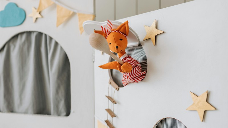 salle de jeux enfant