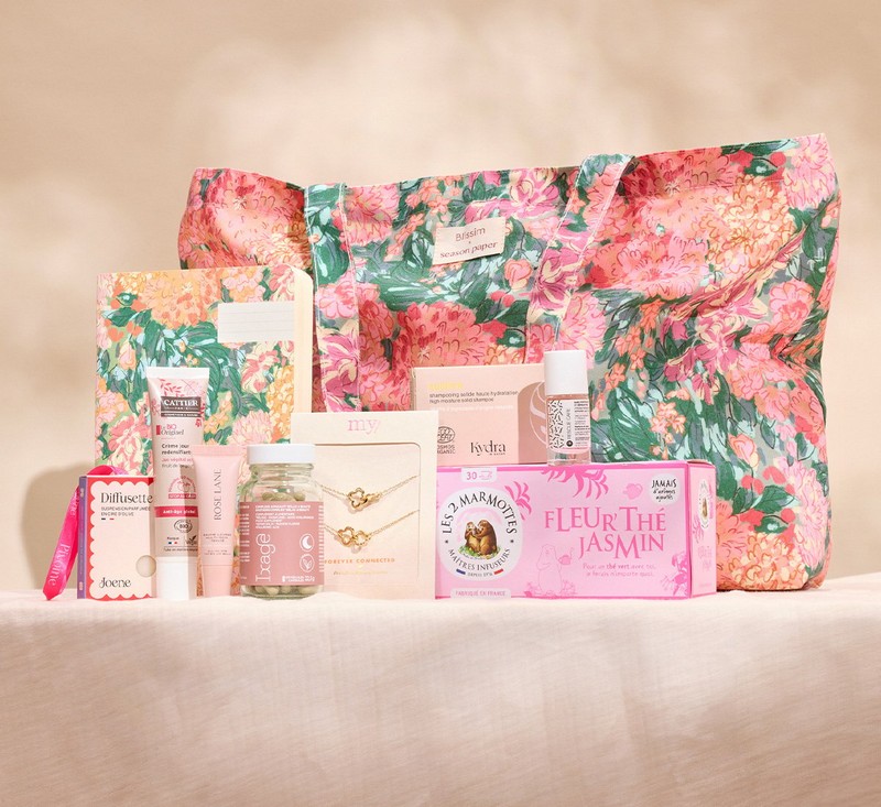 box beauté Doux Moments