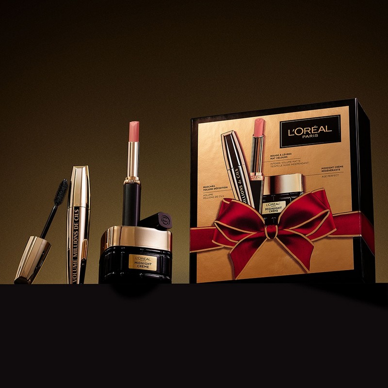 coffret cadeau L'Oréal Paris