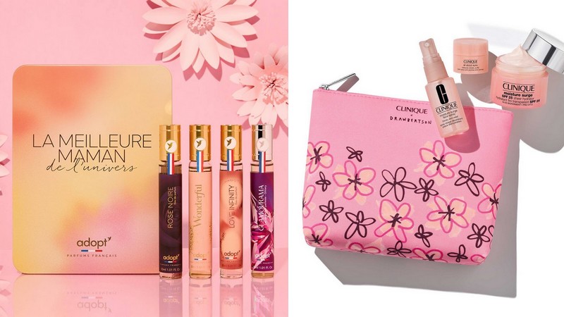 coffrets beauté fête des mères