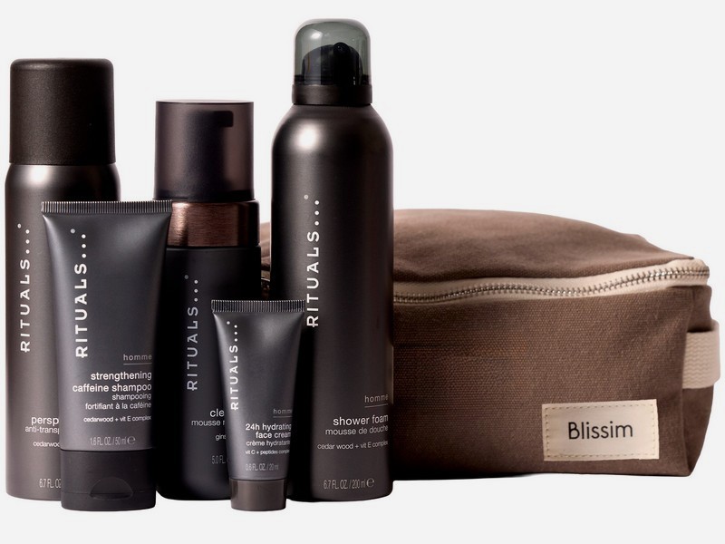 box Blissim Monsieur x Rituals