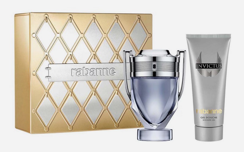 coffret parfum Invictus Rabanne