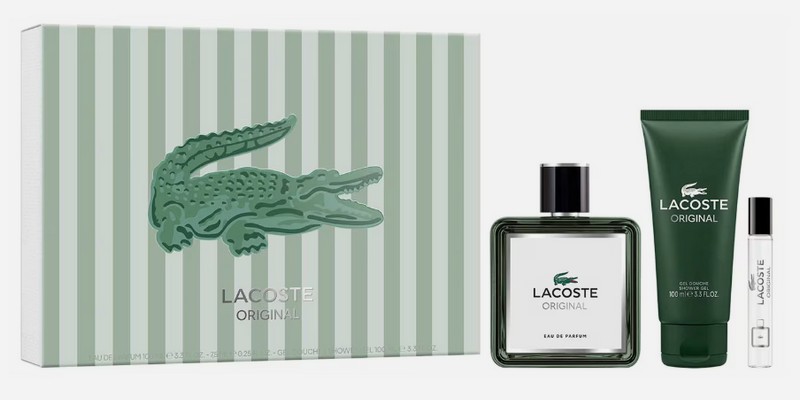coffret parfum Lacoste original