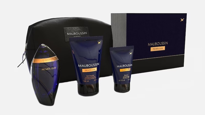 coffret parfum Private Club mauboussin