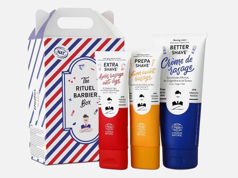 coffret rasage The Rituel Barbier Box