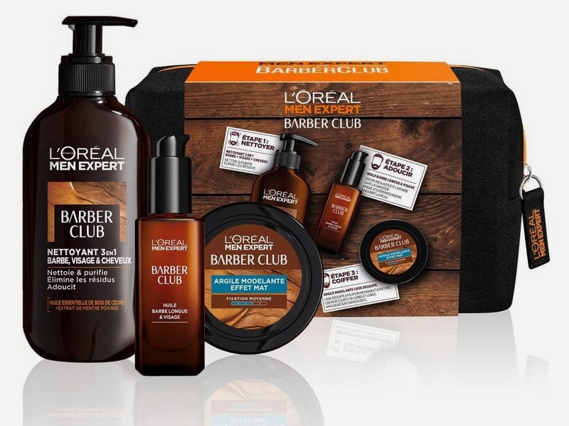 Trousse Barber Club L'Oréal Men Expert
