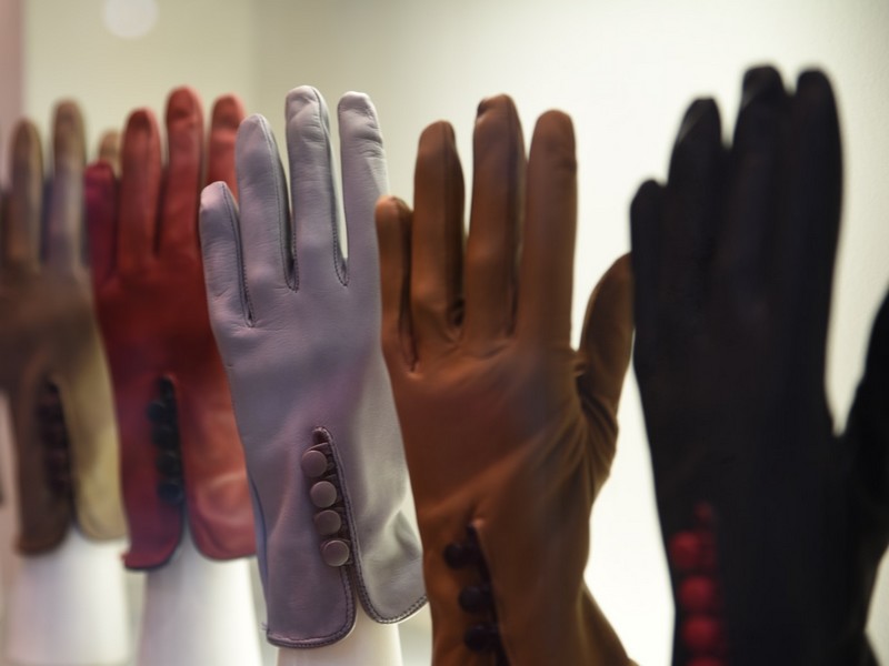 Gants en cuir