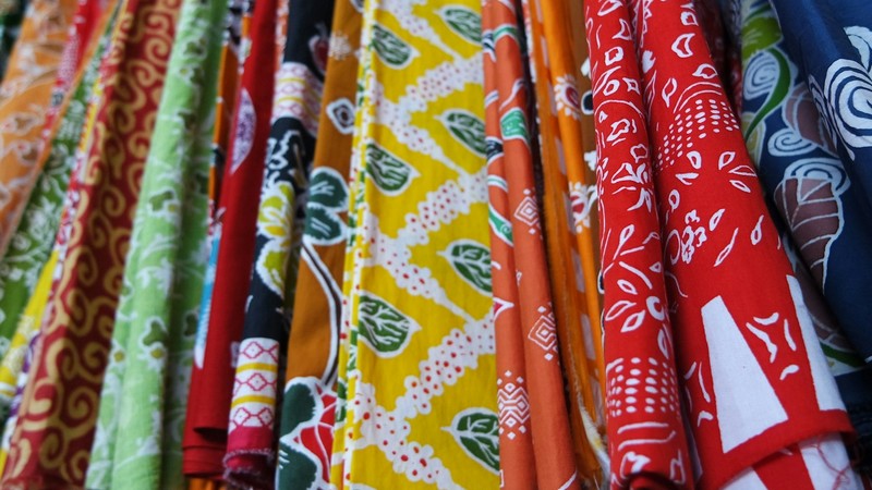 impression sur tissu