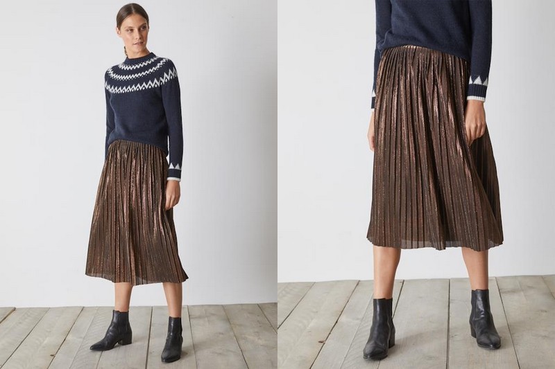 jupe plissée Cyrillus