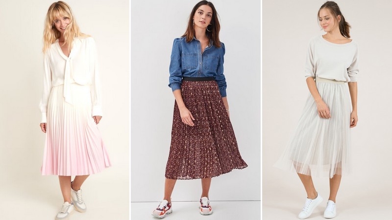 jupes plissées pour la rentrée jupes plissées pour la rentrée