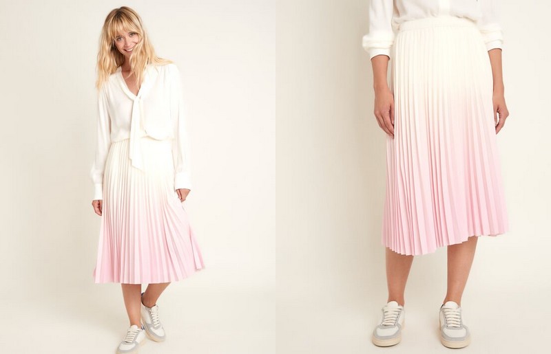 jupe plissée Maison 123