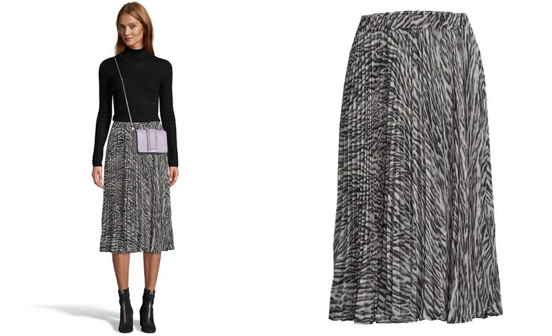 jupe plissée Michael Kors