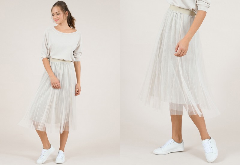 jupe plissée Molly Bracken