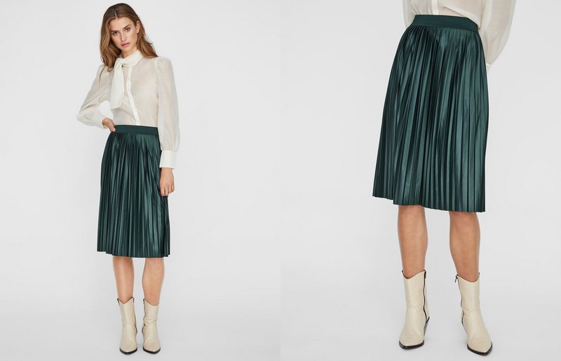jupe plissée Vero Moda