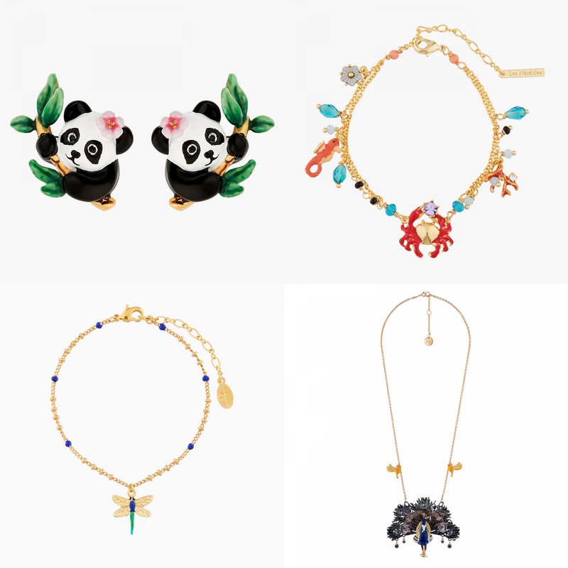 bijoux animaux Les Néréides