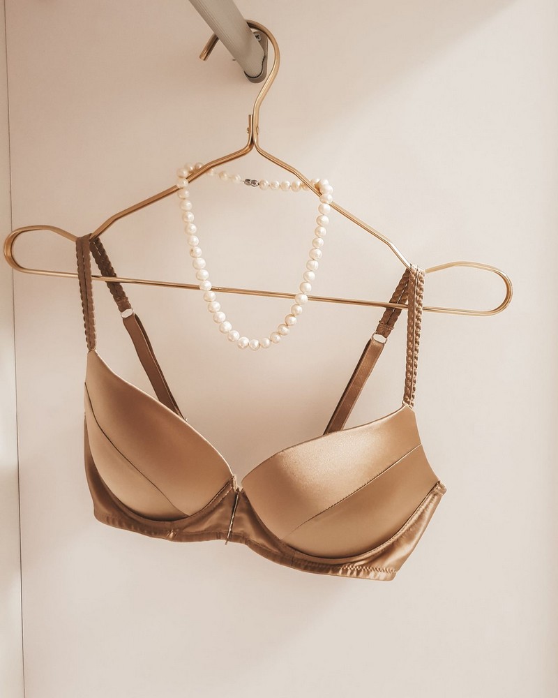 lingerie en satin