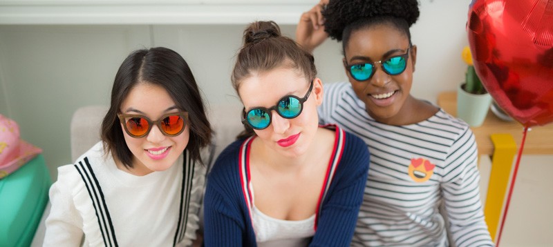 lunettes de soleil ShinyWood