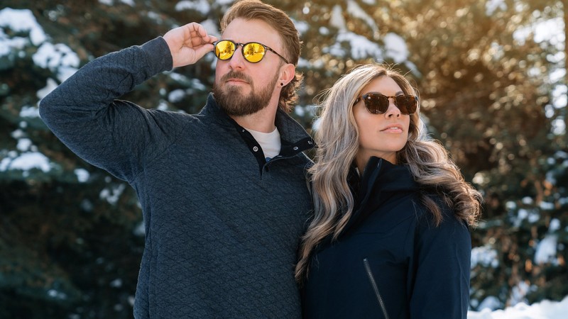 lunettes de soleil ski