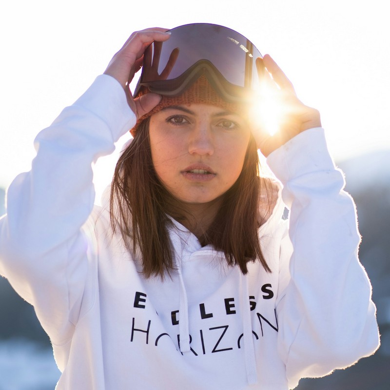 masque de ski soleil