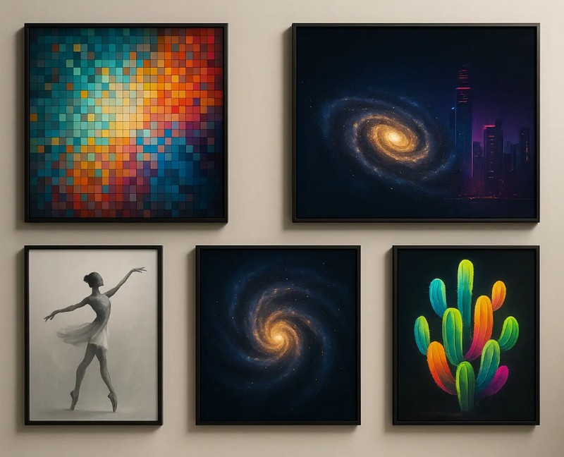 peintures Art Virtuoso