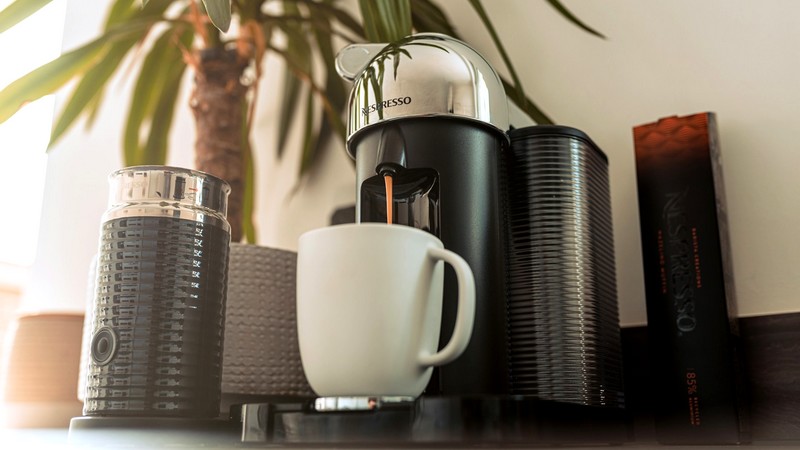 choisir une cafetière Nespresso