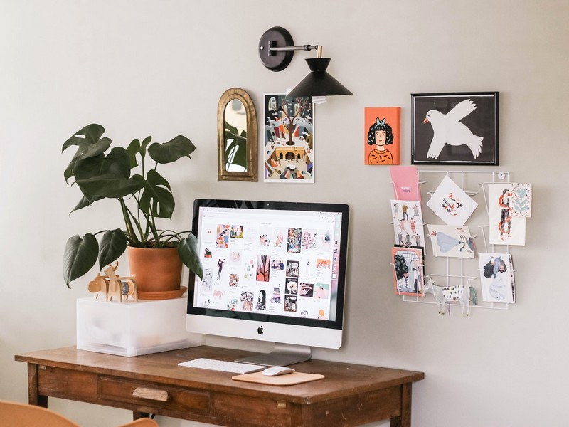 décorer son bureau avec des affiches