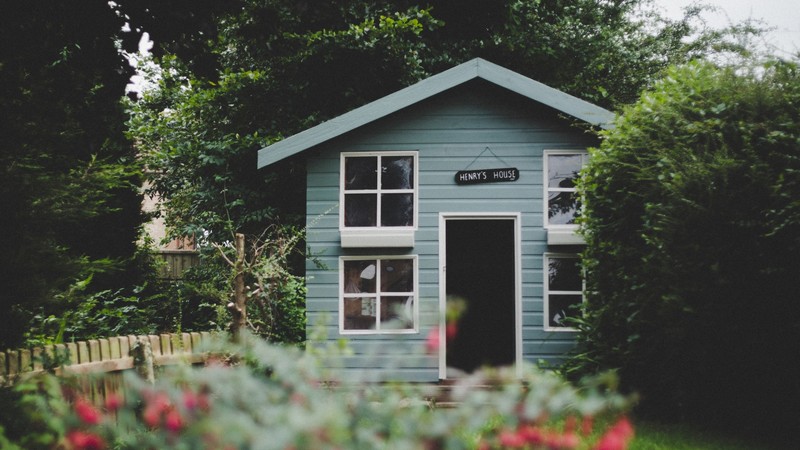 maisonnette de jardin