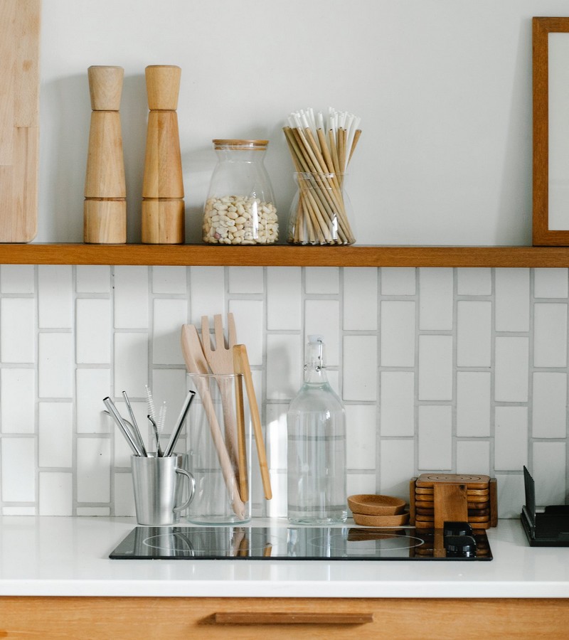 ustensiles de cuisine en bois design