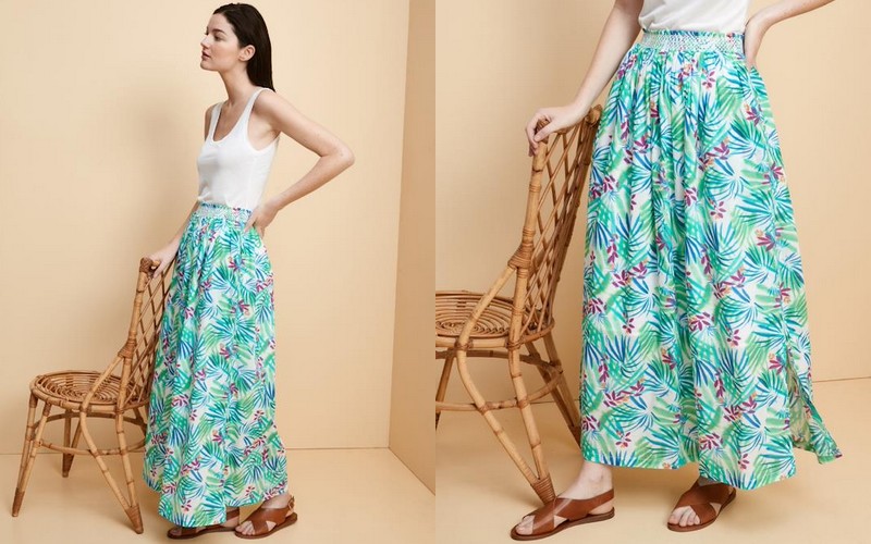 jupe longue Cyrillus