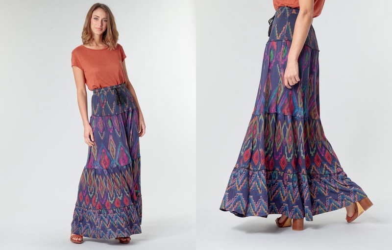 jupe longue Desigual
