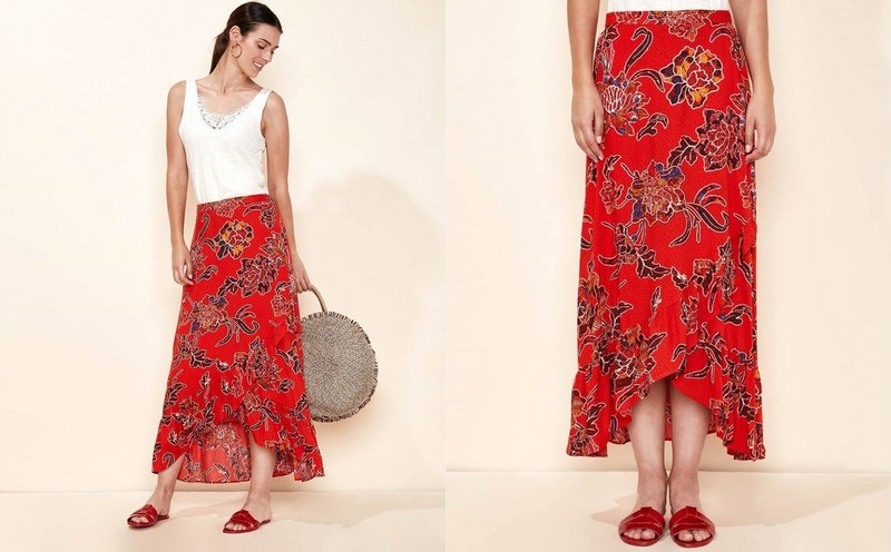 jupe longue La Fiancée du Mekong