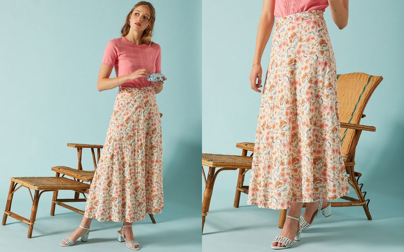 jupe longue Petite Mendigote