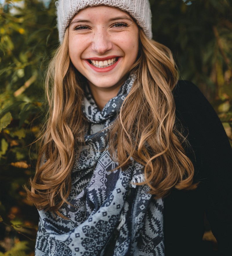 belles écharpes à motifs