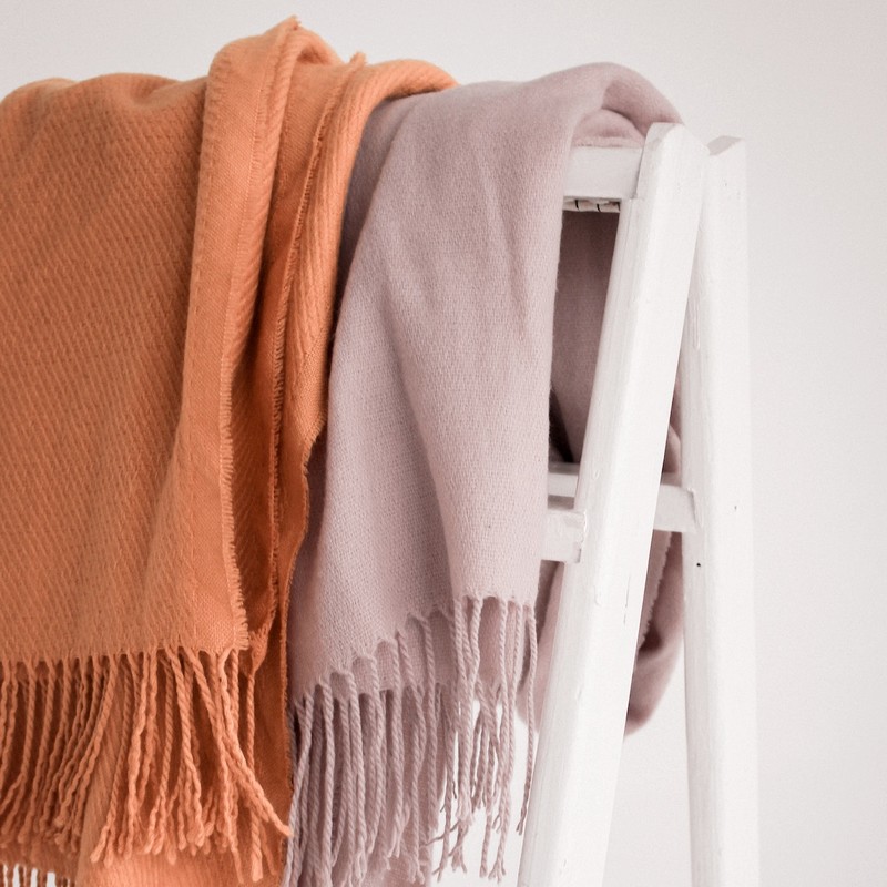 belles écharpes unies