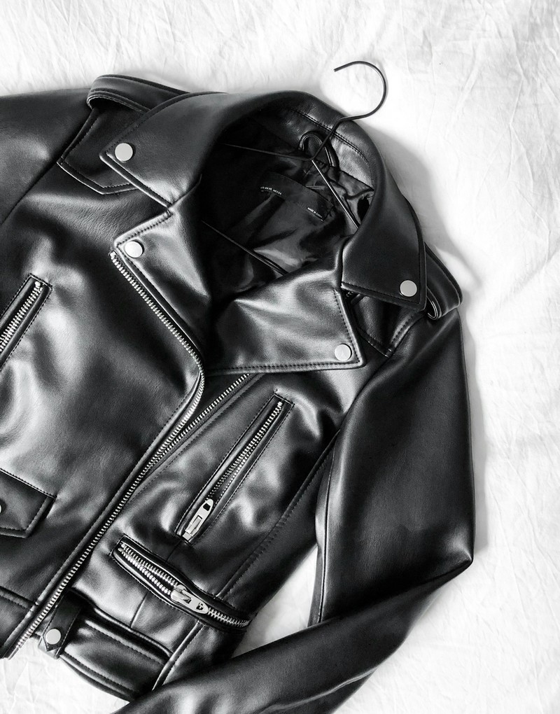 blousons en cuir pour le printemps