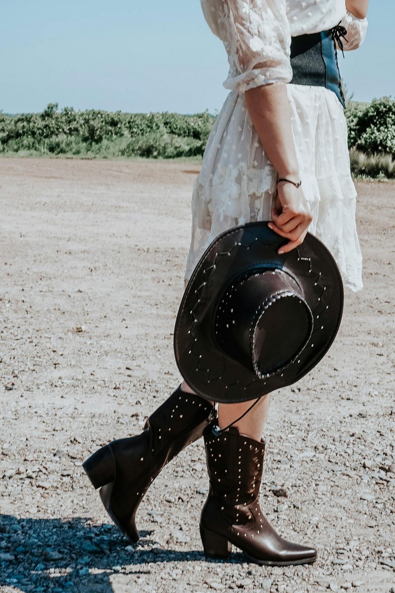 chapeau de cowgirl