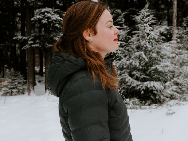 doudoune femme hiver