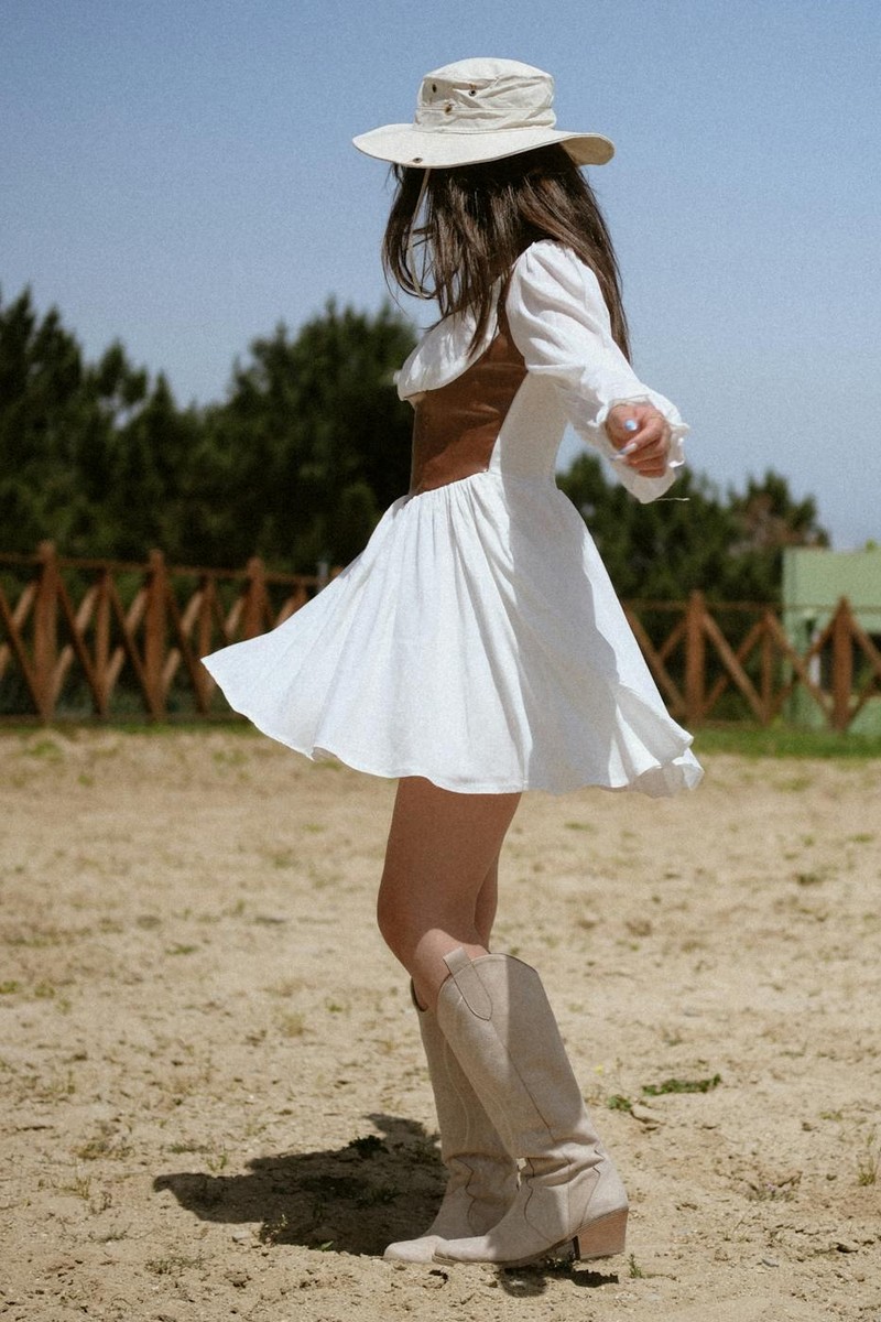 robe de cowgirl