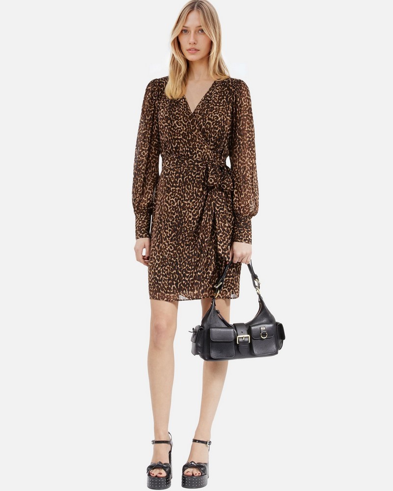 robe léopard The Kooples