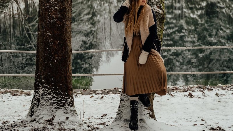 tendances jupes de l'hiver