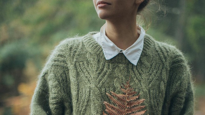 vêtements en cachemire